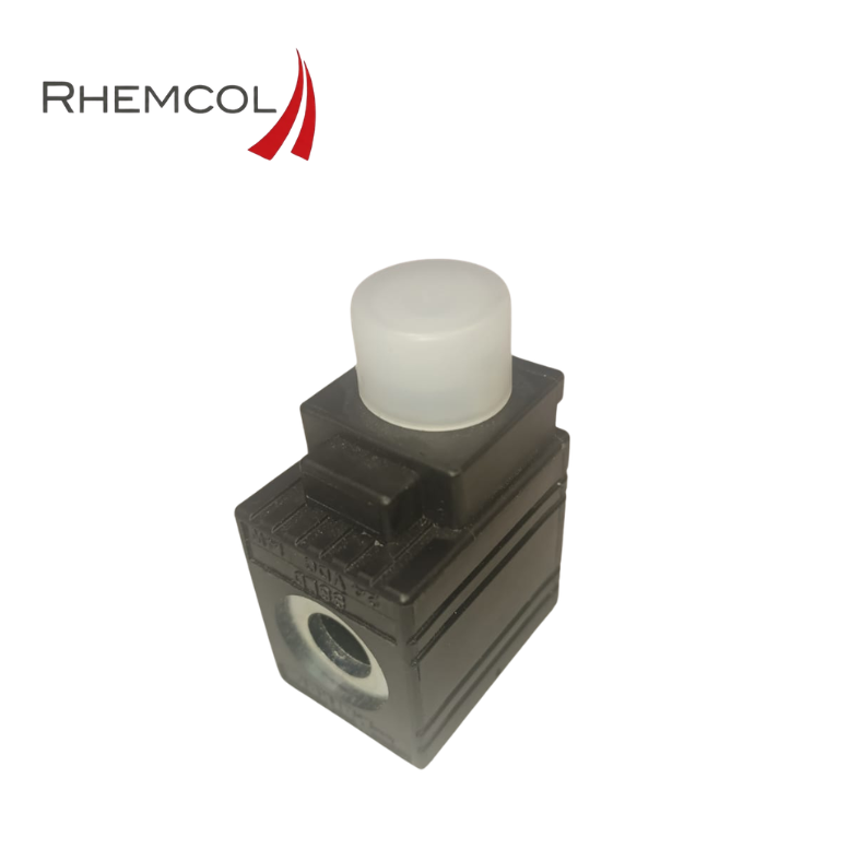 S8LJD024 - Bobina para válvula solenóide parker S8LD / 24VDC 14W - Imagen 2