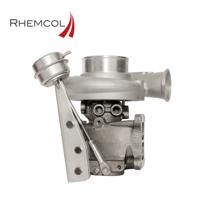 Turbocompresor HX38G para motores a sas- 2842270 / 504382088 - Imagen 4