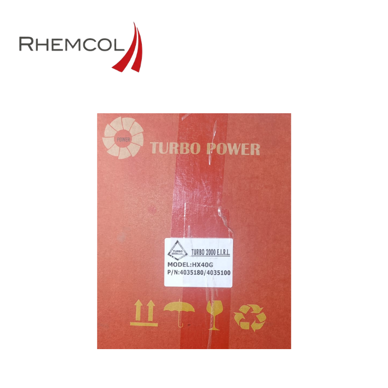 Turbocompresor HX40G para motores a gas - 4035180 / 4035100 - Imagen 2