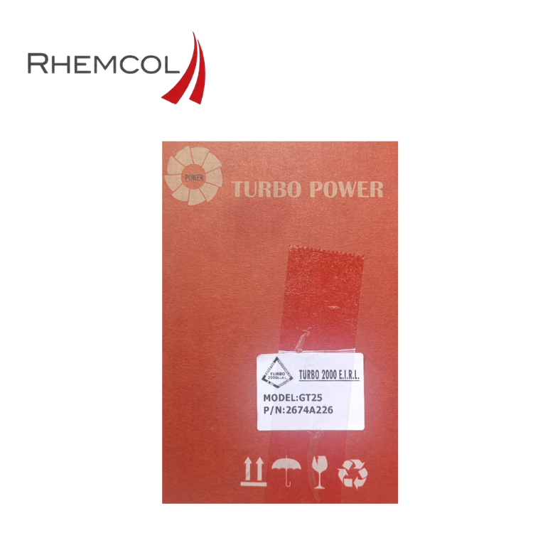 Turbocompresor GT25 para motores Perkins- 2674A226 - Imagen 5