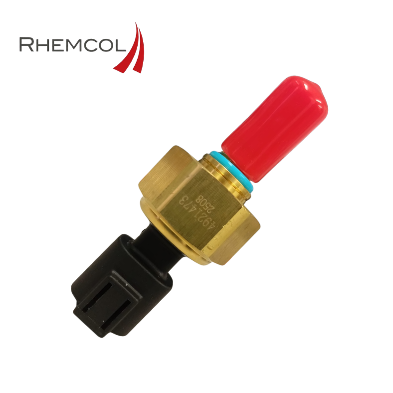Sensor de presión y temperatura de aceite de motor Cummins - 4921473