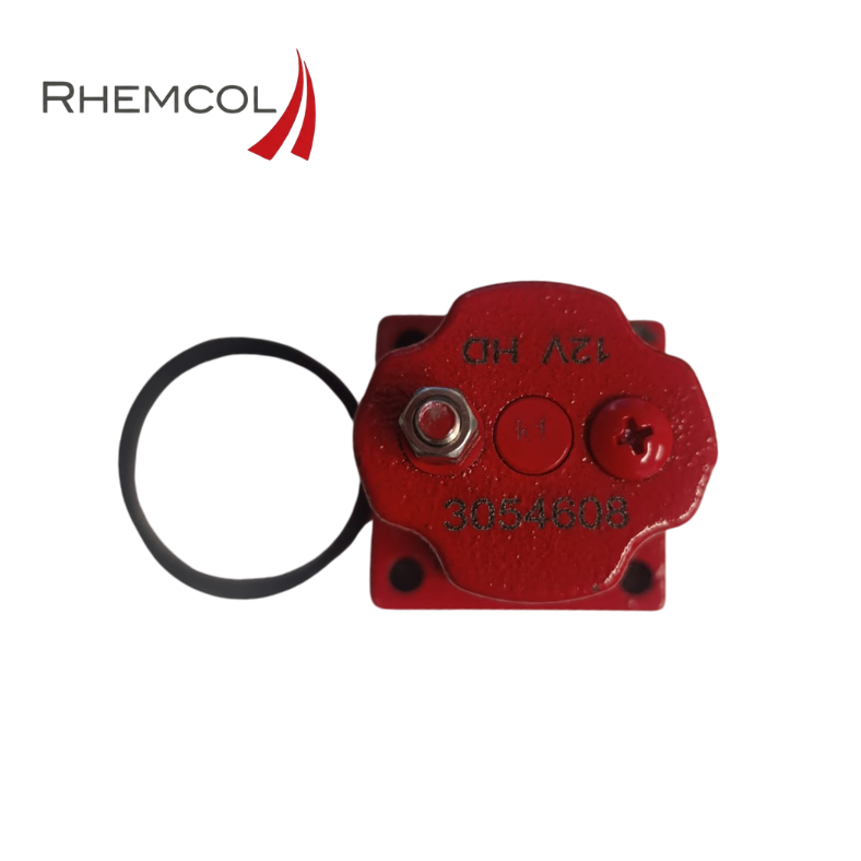 Solenoide de combustible Cummins - 4024808 - Imagen 2