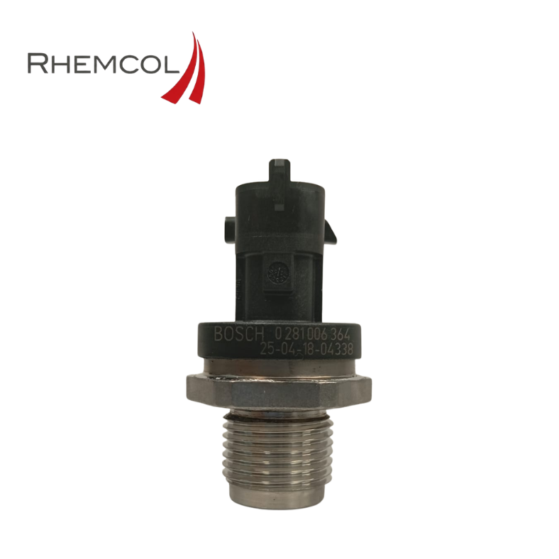 Sensor de presión de riel común Cummins 5297641 / Bosch 0281006364