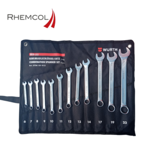 Set de 12 llaves combinadas redstripe Würth 5754101912