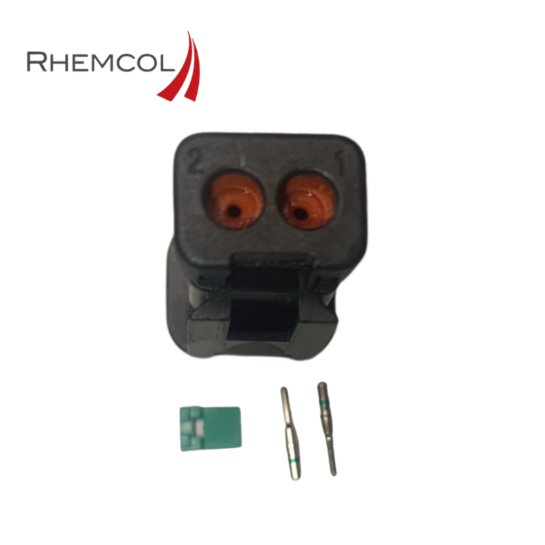 DT04-2P-E005 Conector automotriz Deutsch 2 pines (Kit completo) - Imagen 2