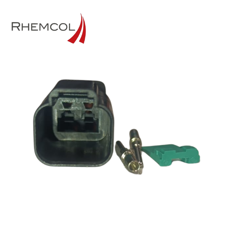 DT04-2P-E005 Conector automotriz Deutsch 2 pines (Kit completo) - Imagen 3