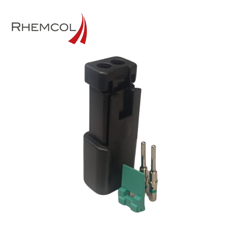 DT04-2P-E005 Conector automotriz Deutsch 2 pines (Kit completo) - Imagen 4