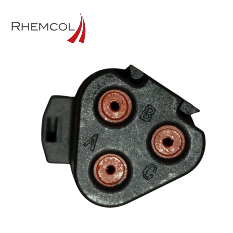 DT04-3P-E005 Conector automotriz Deutsch 3 pines (Kit Completo) - Imagen 2