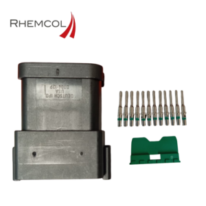 DT04-12P-E005 conector automotriz Deutsch 12 pines (Kit completo)