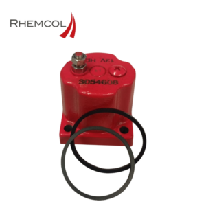 Solenoide de apagado de combustible 12V HD - 3054608