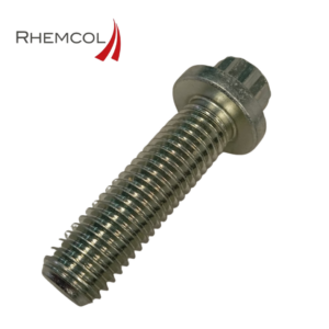Tornillo de cabeza de 12 puntos con brida - 3103425