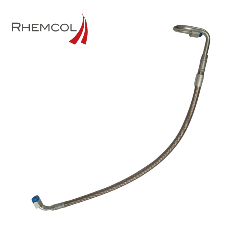 Manguera flexible de combustible Cummins (Malla de acero inoxidable) - 2864401
