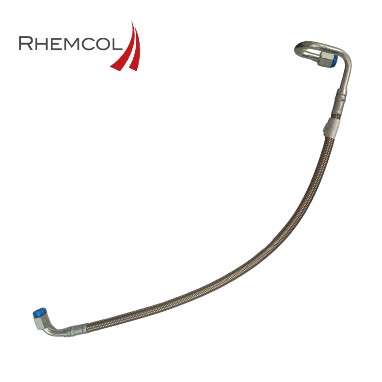 Manguera flexible de combustible Cummins (Malla de acero inoxidable) - 2864401 - Imagen 2