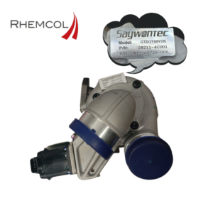 Turbocompresor Hyundai EX6 motor D4CC (Saywontec) - GTD1749VZK  P/N: 28211-4C001