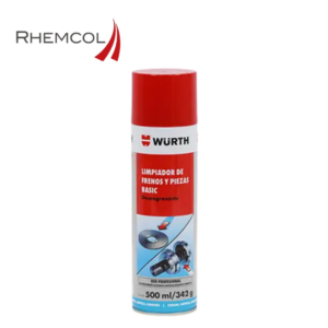 Limpiador de frenos y piezas basic Würth 500 ml - 0890 108 011