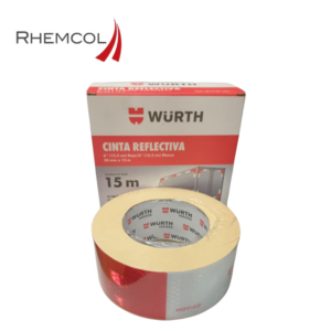 Cinta Retrorreflectante DOT-C2 Reflectiva 50mm x 45.7m - 00812 447 06