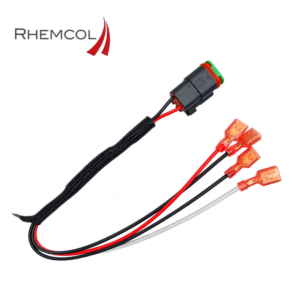 Arnés de cableado para freno de motor Cummins - 3161895