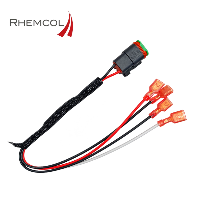 Arnés de cableado para freno de motor Cummins - 3161895