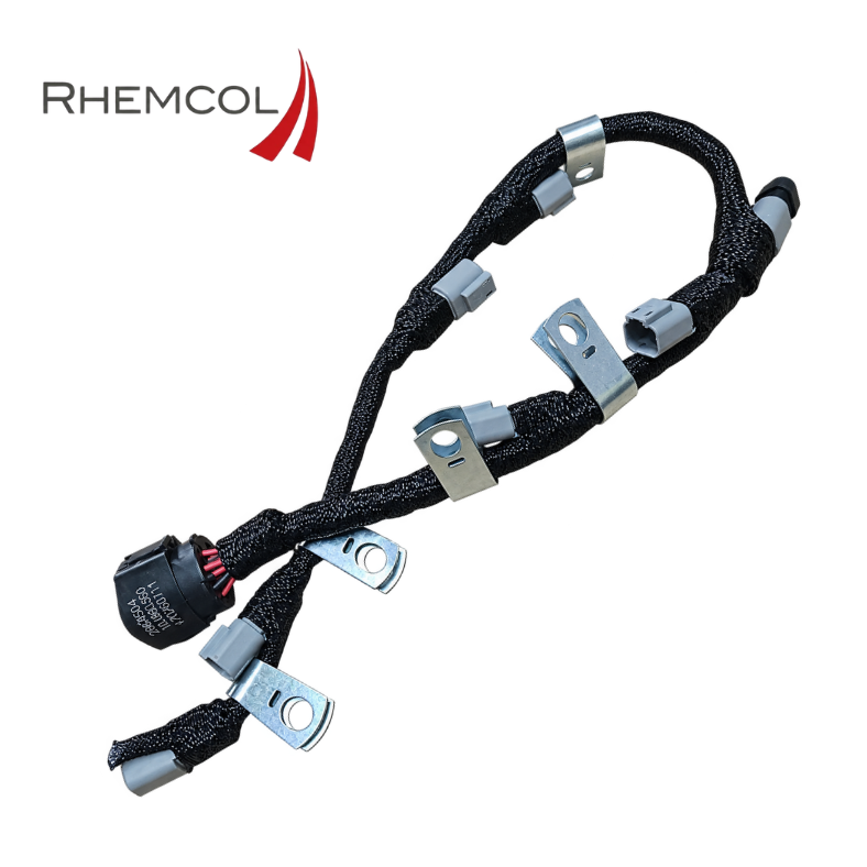 Arnés de cableado del módulo de control electrónico e inyectores - 2864504 - Imagen 2